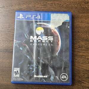 Mass Effect Andromeda PS4 Game